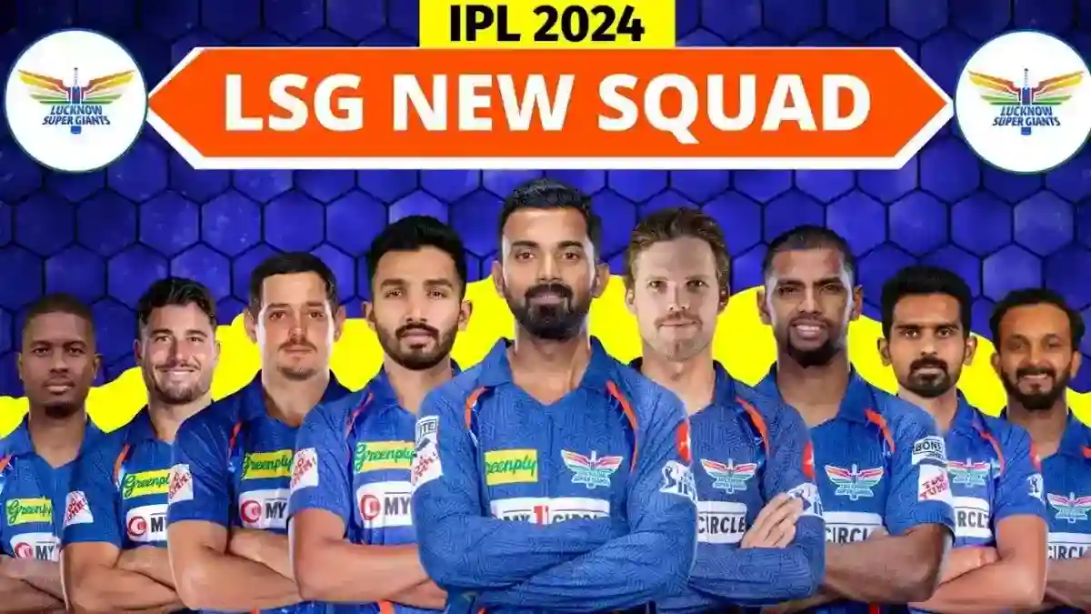 Tata IPL 2024 LSG Players List