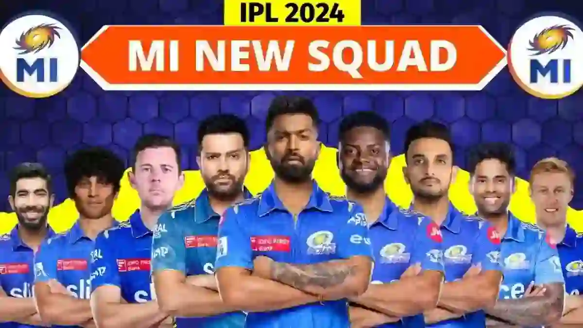 IPL 2024 Mumbai Indians Players List